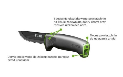 NÓŻ HEAVY-DUTY CS LUNA NÓŻ HEAVY-DUTY CS LUNA