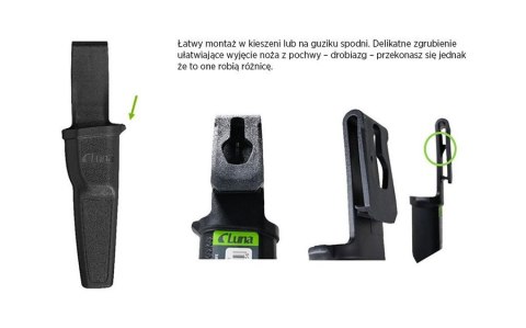 NÓŻ HEAVY-DUTY LUNA NÓŻ HEAVY-DUTY LUNA