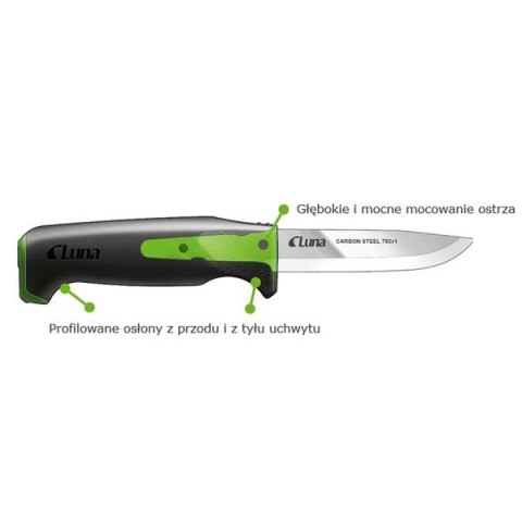 NÓŻ SAFETY CS LUNA NÓŻ SAFETY CS LUNA