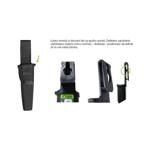 NÓŻ SAFETY CS LUNA NÓŻ SAFETY CS LUNA