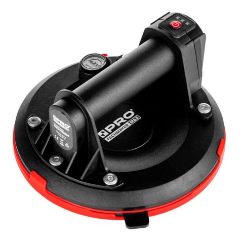 PRZYSSAWAKA PRÓŻNIOWA AKUMULATOROWA 140KG PRO