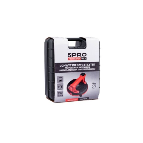PRZYSSAWAKA PRÓŻNIOWA AKUMULATOROWA 150KG PRO