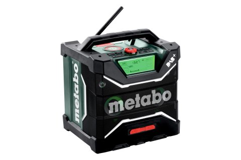 RADIO AKUMULATOROWE RC 12-18 BT DAB+ METABO