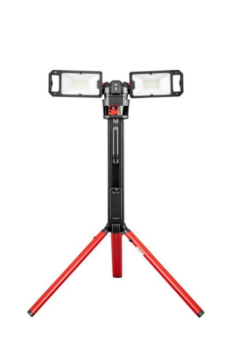 REFLEKTOR LED STOJĄCY SKŁADANY 5000LM 2*25W PRO REFLEKTOR LED STOJĄCY SKŁADANY 5000LM 2*25W PRO