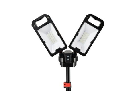 REFLEKTOR LED STOJĄCY SKŁADANY 5000LM 2*25W PRO REFLEKTOR LED STOJĄCY SKŁADANY 5000LM 2*25W PRO