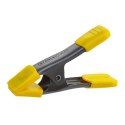 ŚCISK SPRĘŻYNOWY METALOWY 25MM STANLEY