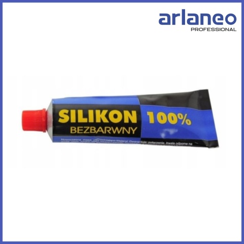 SILIKON 100% – 60G BEZBARWNY | UNIWERSALNY I ODPORNY SILIKON 100% – 60G BEZBARWNY | UNIWERSALNY I ODPORNY