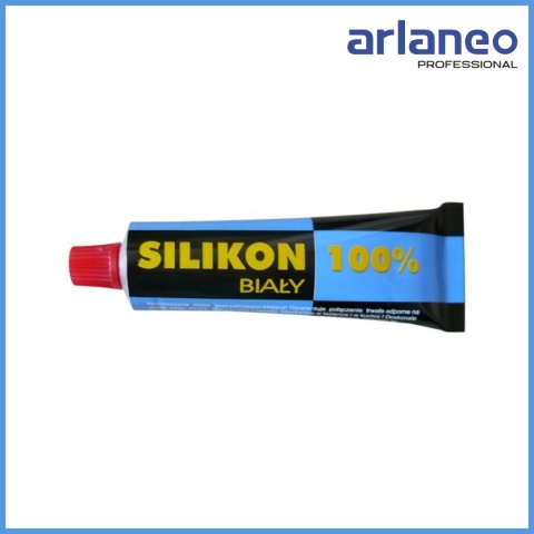 SILIKON 100% - 60G BIAŁY SILIKON 100% - 60G BIAŁY