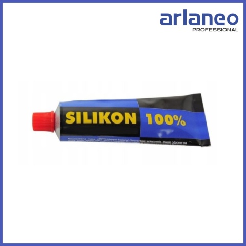 SILIKON 100% - 60G SZARY SILIKON 100% - 60G SZARY
