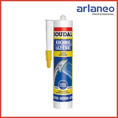 SILIKON SANITARNY 280ML BEZBARWNY SILIKON SANITARNY 280ML BEZBARWNY