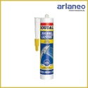 SILIKON SANITARNY 280ML BIAŁY