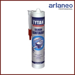 SILIKON SANITARNY TYTAN 280ML BEZBARWNY