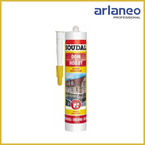 SILIKON SOUDAL 280ML BRĄZOWY SILIKON SOUDAL 280ML BRĄZOWY