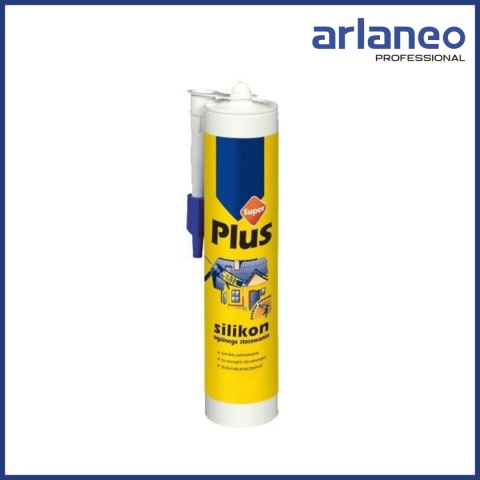 SILIKON SUPER PLUS 280ML BRĄZOWY