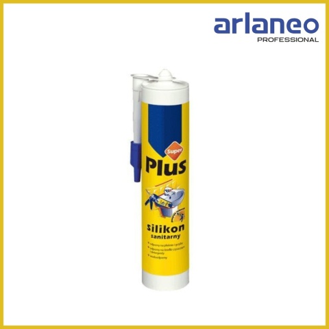 SILIKON SUPER PLUS SANITARNY 280ML BEZBARWNY SILIKON SUPER PLUS SANITARNY 280ML BEZBARWNY