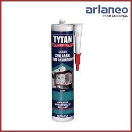 SILIKON SZKLARSKI I AKWARIOWY TYTAN 280ML BEZBARWNY