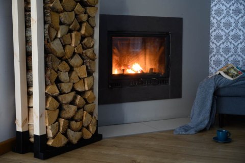 STOJAK NA DREWNO METALOWY 60CM. DREWNIANE SŁUPKI BIG STOJAK NA DREWNO METALOWY 60CM. DREWNIANE SŁUPKI BIG
