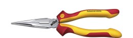 SZCZYPCE PÓŁOKRĄGŁE PROSTE PROFESSIONAL ELECTRIC 160MM WIHA