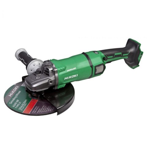 SZLIFIERKA KĄTOWA AKUMULATOROWA 230MM 36V 0*AH HIKOKI SZLIFIERKA KĄTOWA AKUMULATOROWA 230MM 36V 0*AH HIKOKI