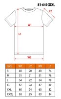 T-SHIRT GRANATOWY ROZMIAR XXXL NEO