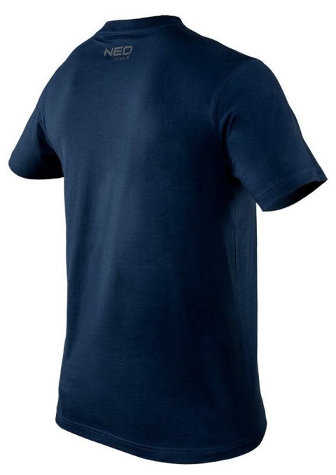 T-SHIRT GRANATOWY ROZMIAR XXXL NEO T-SHIRT GRANATOWY ROZMIAR XXXL NEO