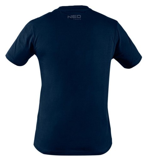 T-SHIRT GRANATOWY ROZMIAR XXXL NEO T-SHIRT GRANATOWY ROZMIAR XXXL NEO