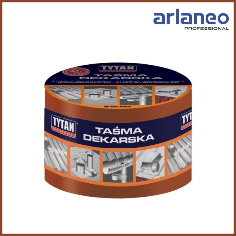 TAŚMA USZCZELNIAJĄCA DEKARSKA 10CM*10MB J. CEGŁA/TERRAKOTA TYTAN TAŚMA USZCZELNIAJĄCA DEKARSKA 10CM*10MB J. CEGŁA/TERRAKOTA TYTAN