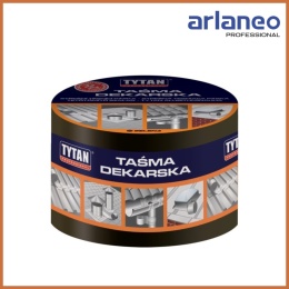 TAŚMA USZCZELNIAJĄCA DEKARSKA 15CM*10MB ANTRACYT / C. BRĄZ TYTAN