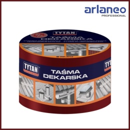 TAŚMA USZCZELNIAJĄCA DEKARSKA 15CM*10MB CZERWONY/CEGLASTY TYTAN