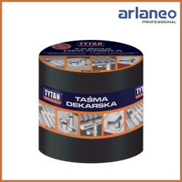 TAŚMA USZCZELNIAJĄCA DEKARSKA 15CM*10MB GRAFIT TYTAN