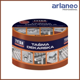 TAŚMA USZCZELNIAJĄCA DEKARSKA 15CM*10MB J. CEGŁA/TERRAKOTA TYTAN