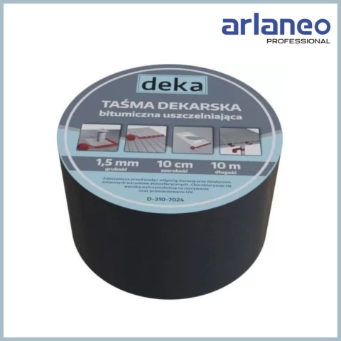 TAŚMA USZCZELNIAJĄCA DEKARSKA ALUBUTYL 10CM*10MB ALUMINIOWY DEKA TAŚMA USZCZELNIAJĄCA DEKARSKA ALUBUTYL 10CM*10MB ALUMINIOWY DEKA