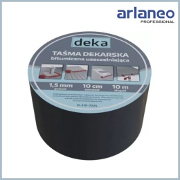 TAŚMA USZCZELNIAJĄCA DEKARSKA ALUBUTYL 10CM*10MB BRĄZOWY DEKA