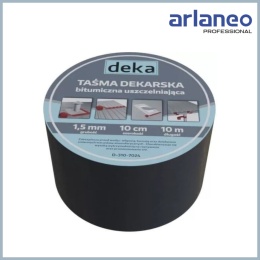 TAŚMA USZCZELNIAJĄCA DEKARSKA ALUBUTYL 10CM*10MB CEGLASTY DEKA