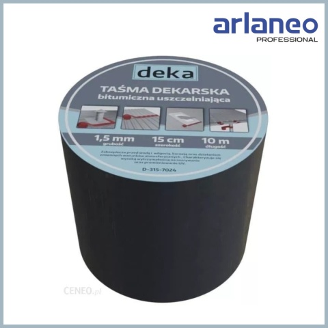 TAŚMA USZCZELNIAJĄCA DEKARSKA ALUBUTYL 15CM*10MB ALUMINIOWY DEKA TAŚMA USZCZELNIAJĄCA DEKARSKA ALUBUTYL 15CM*10MB ALUMINIOWY DEKA