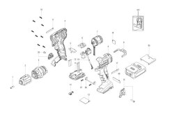 UCHWYT BS 12 BL 10MM METABO