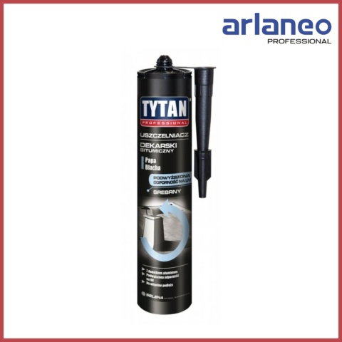 USZCZELNIACZ DEKARSKI TYTAN 280ML BEZBARWNY
