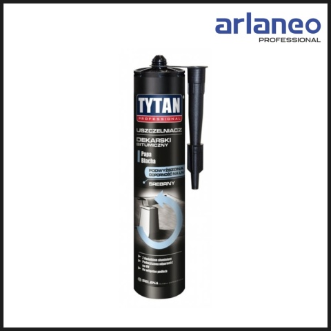 USZCZELNIACZ DEKARSKI TYTAN 280ML CZARNY USZCZELNIACZ DEKARSKI TYTAN 280ML CZARNY