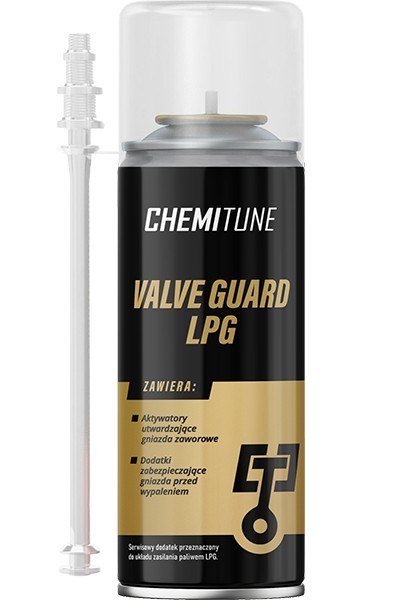 VALVE GUARD LPG PREPARAT DO ZAWÓRÓW LPG 120ML CHEMITUNE VALVE GUARD LPG PREPARAT DO ZAWÓRÓW LPG 120ML CHEMITUNE
