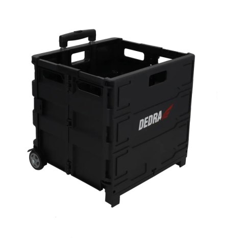 WÓZEK TRANSPORTOWY SKRZYNKA 43*38*41.5CM DEDRA WÓZEK TRANSPORTOWY SKRZYNKA 43*38*41.5CM DEDRA