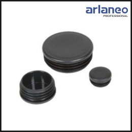 ZAŚLEPKA OKRĄGŁA ZO 14MM 501 SZARA RAL 7040 UN