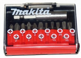 ZESTAW BITÓW 12 SZT MAKITA