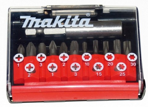ZESTAW BITÓW 12 SZT MAKITA