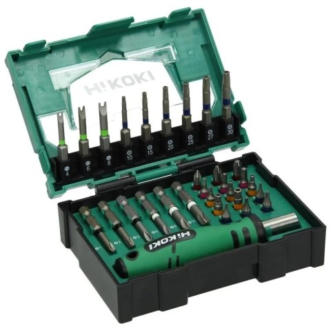 ZESTAW BITÓW 31 SZT. HIKOKI ZESTAW BITÓW 31 SZT. HIKOKI