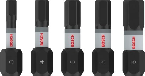 ZESTAW BITÓW IMBUSOWYCH PRO H IMPACT 5SZT BOSCH ZESTAW BITÓW IMBUSOWYCH PRO H IMPACT 5SZT BOSCH