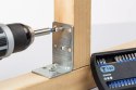 ZESTAW BITÓW T 3.0*25 MM SZEŚCIOKĄTNE 1/4'' W KASECIE, 5 CZ. UN
