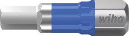 ZESTAW BITÓW T 6.0*25 MM SZEŚCIOKĄTNE 1/4'' W KASECIE, 5 CZ. UN