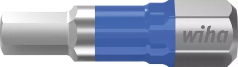 ZESTAW BITÓW T 6.0*25 MM SZEŚCIOKĄTNE 1/4'' W KASECIE, 5 CZ. UN ZESTAW BITÓW T 6.0*25 MM SZEŚCIOKĄTNE 1/4'' W KASECIE, 5 CZ. UN