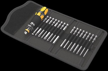 ZESTAW BITÓW W ETUI KRAFTFORM KOMPAKT 60 ESD 17 CZ WERA ZESTAW BITÓW W ETUI KRAFTFORM KOMPAKT 60 ESD 17 CZ WERA