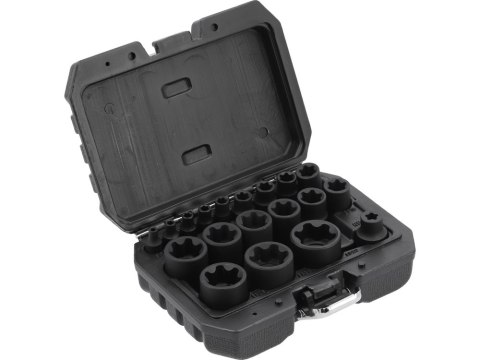 ZESTAW NASADEK TORX PLUS 19 CZ. YATO ZESTAW NASADEK TORX PLUS 19 CZ. YATO